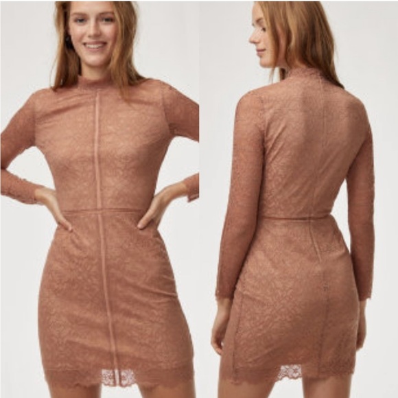 Aritzia Wilfred Janvry Lace Bodycon Dress NWOT - Picture 7 of 7